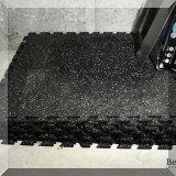 X01. Gym flooring. 